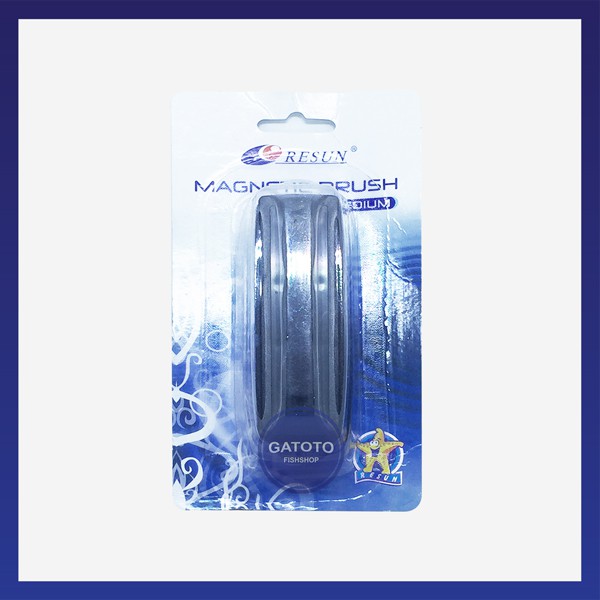 Magnet Pembersih Kaca Aquarium Aquascape Resun Size M