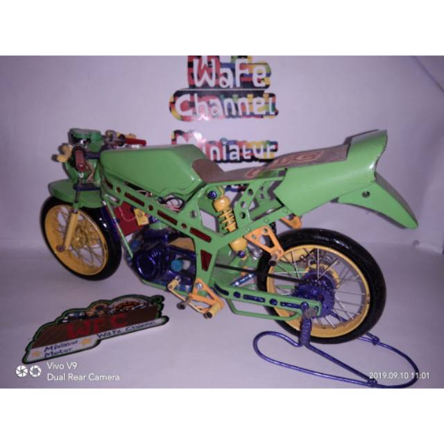 Miniatur Ninja 150 R