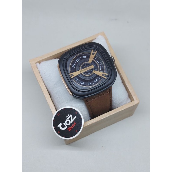 SevenFriday M2 Coklat