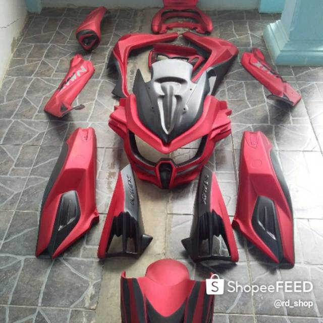 Body Custom Yamaha NMAX