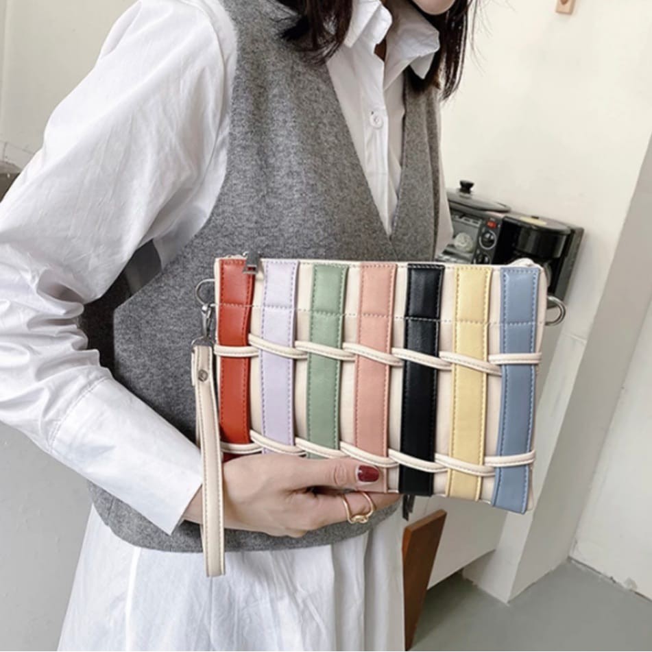 TAS SELEMPANG PAGAR FASHION COLOUR TERBARU