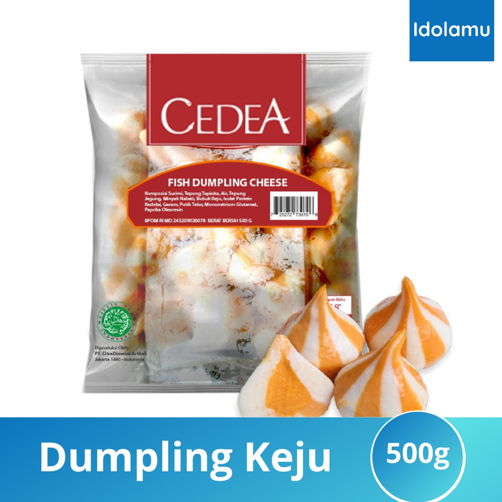 

Dumpling Keju 500gr CEDEA