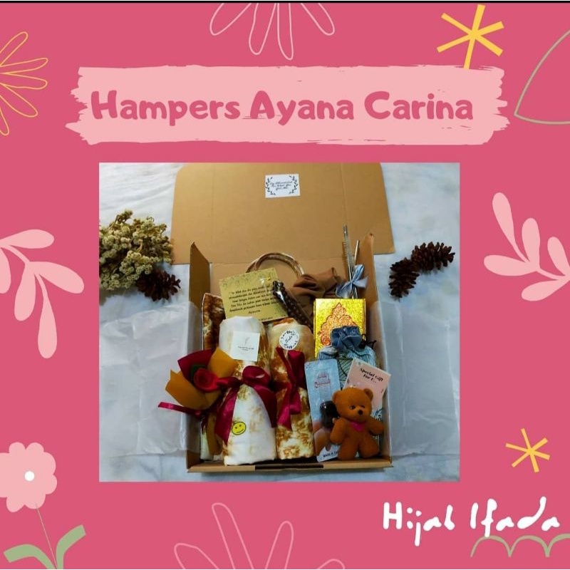 

Hampers Mukenah Ayana Carina