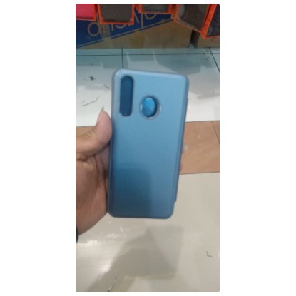 Vivo Y17 Case View Mirror FLIP Autolock