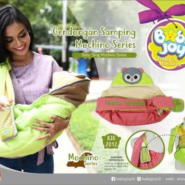 Gendongan Samping baby Joy Series Mochino/baby Joy Gendongan Samping