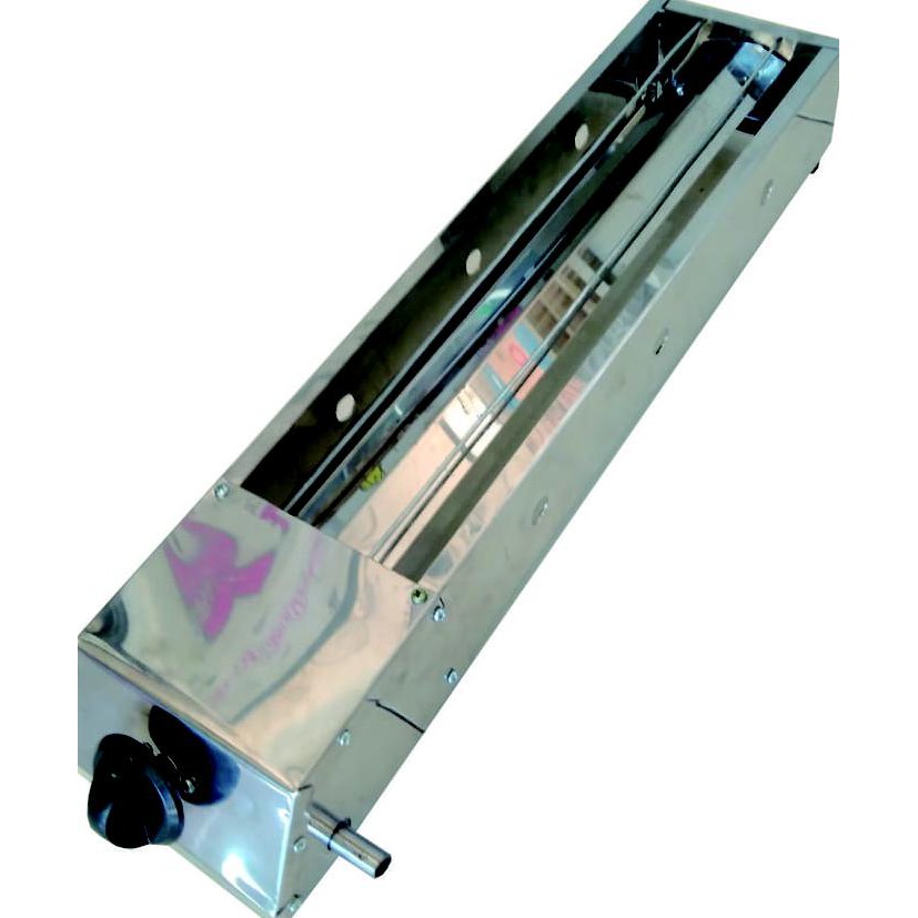 pemanggang sate gas / bakaran sate gas stanlis 43cm