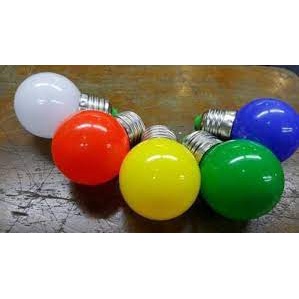 Lampu Led Hias Warna Warni 3 watt /Lampu Dekor Led/Lampu Tidur Led /Lampu Warna Warni 3 Watt