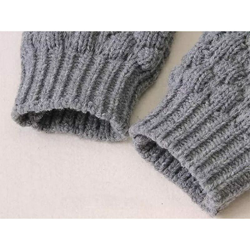Jumper Rajut Anak Bayi Lucu 0-6 bulan  UNISEX/Jumper bayi perempuan/Jumper bayi laki-laki / KIDS RAJUT / Baju kodok bayi-5