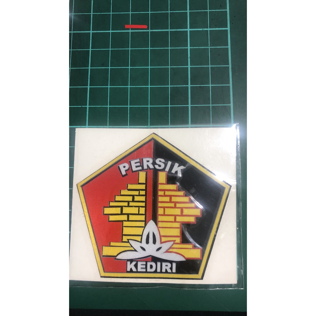 Stiker persik Kediri