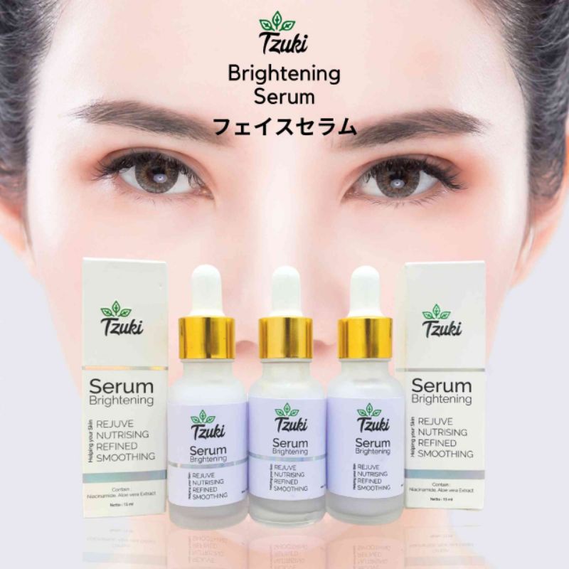 SERUM TZUKI / TZUKI SERUM / 20 ML 100% ORIGINAL