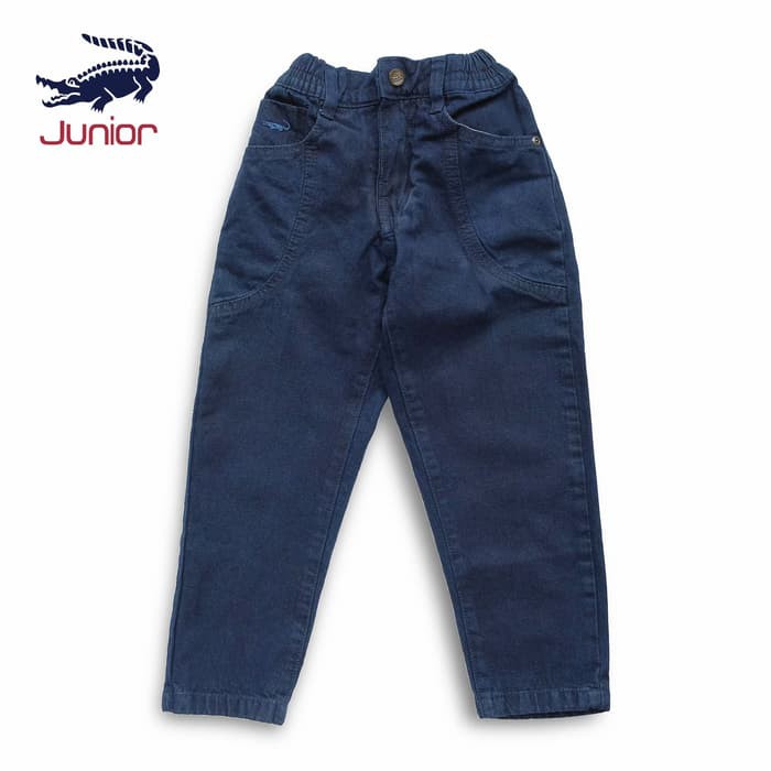 Termurah & Terlaris DNIM 922 Indigo - Celana Jeans Anak Crocodile Junior - Panjang - 1 thn