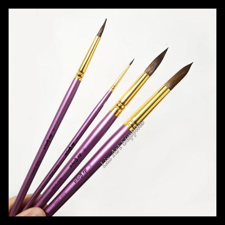 

BARU DE GOYA WATERCOLOR BRUSH SET 6401004 PERALATAN MELUKIS MURAH