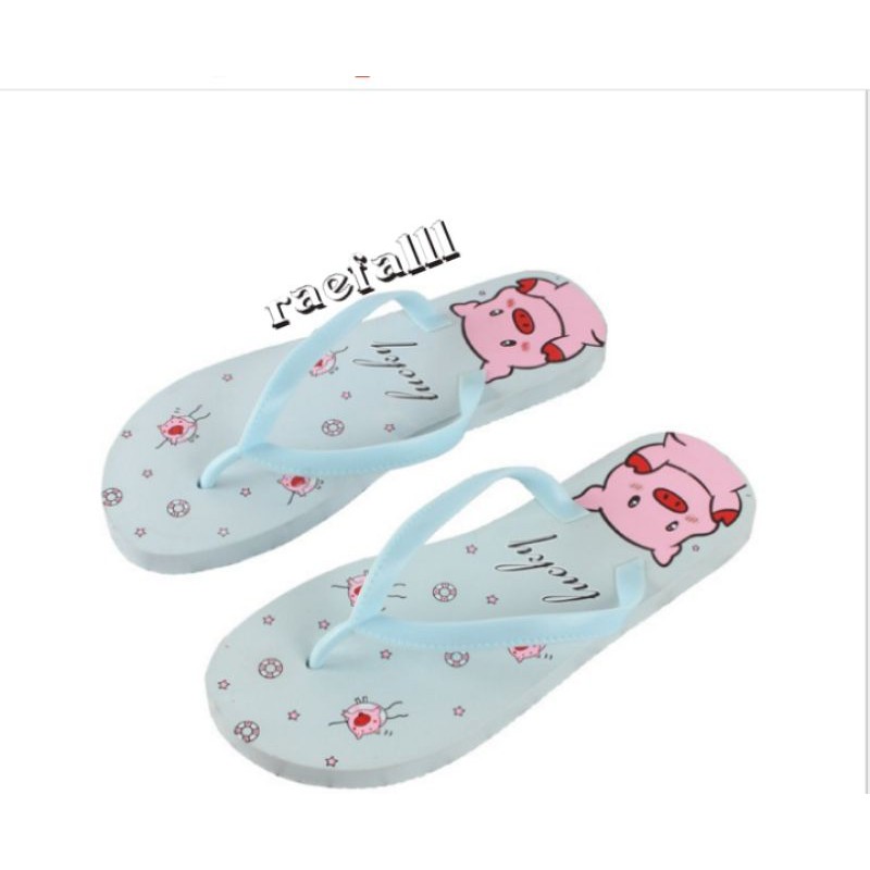 SANDAL JEPIT WANITA  LUCKY SANDAL TERBARU