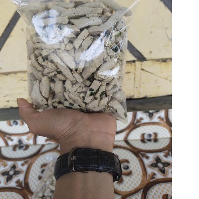 

〈〈GRO⚡IR〉〉 basreng Setik original keriuk gurih renyah aroma daun jeruk isi 250grm cemilan instan has bandung harga bersaing