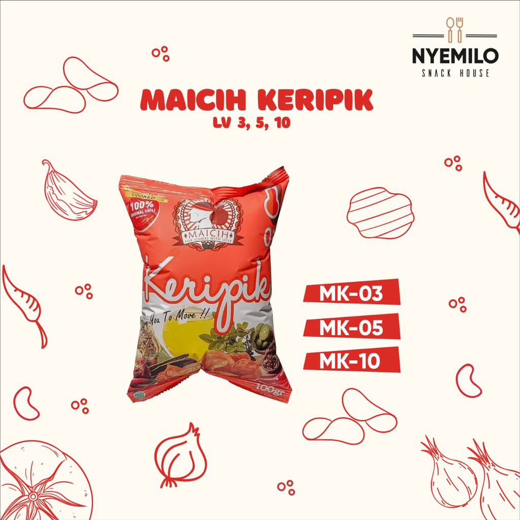 

Cemilan Keripik Singkong Maicih Surabaya