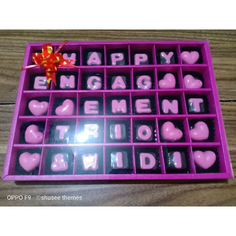 

coklat ucapan