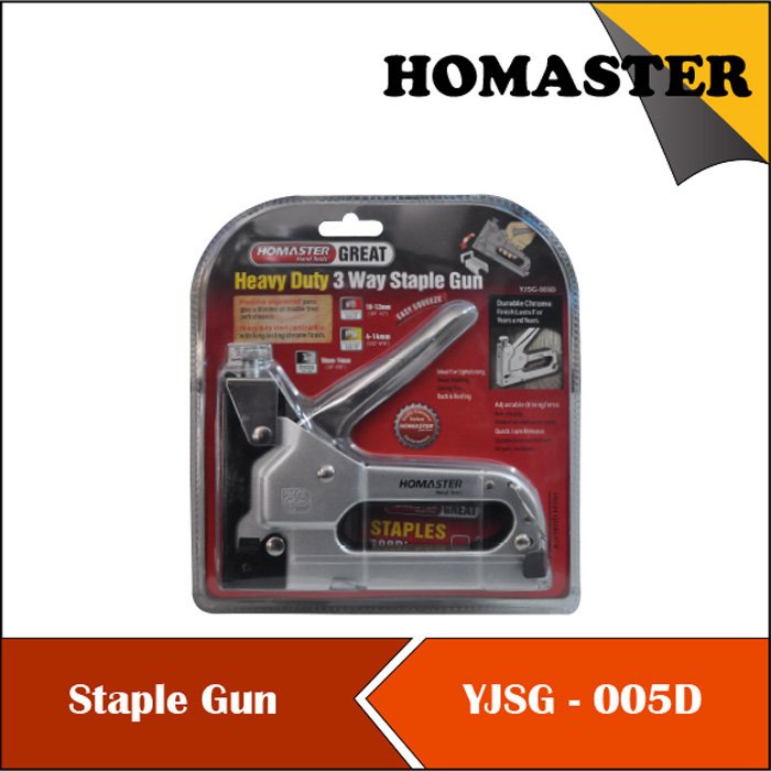 Staples Steples Stepler Gun Tembak Jok Motor mebel kursi jok kul AG22