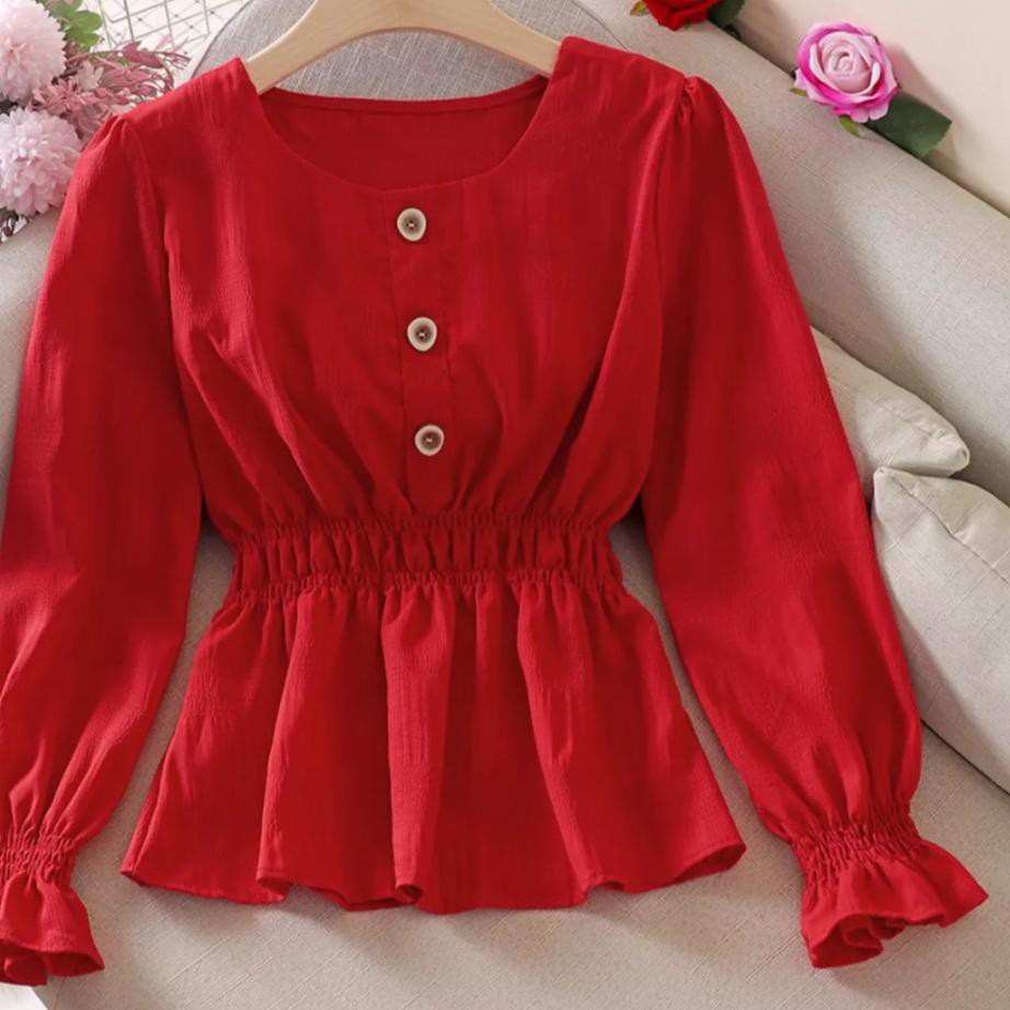 AQILA BLOUSE/BLOUSE WANITA/PAKAIAN WANITA