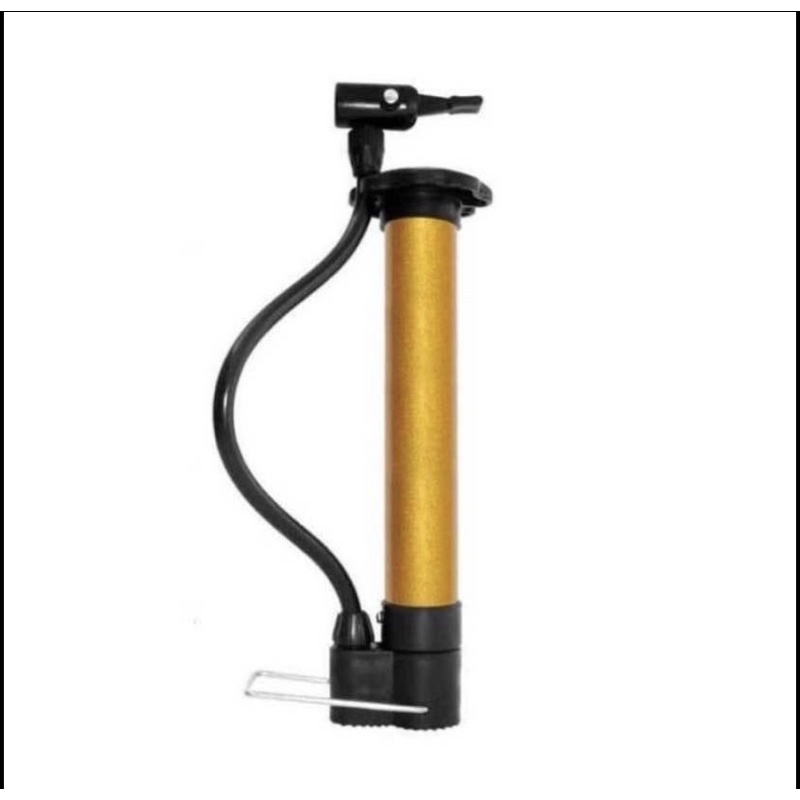 Pompa sepeda dan motor portable serbaguna