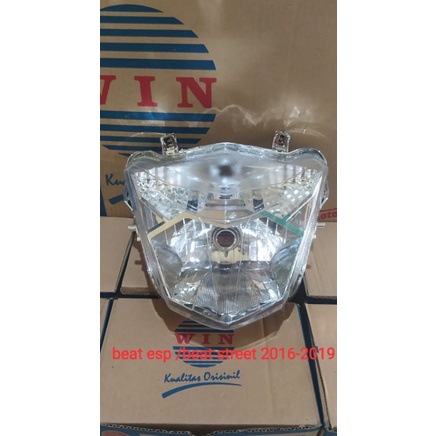 reflektor beat street/lampu depan beat street