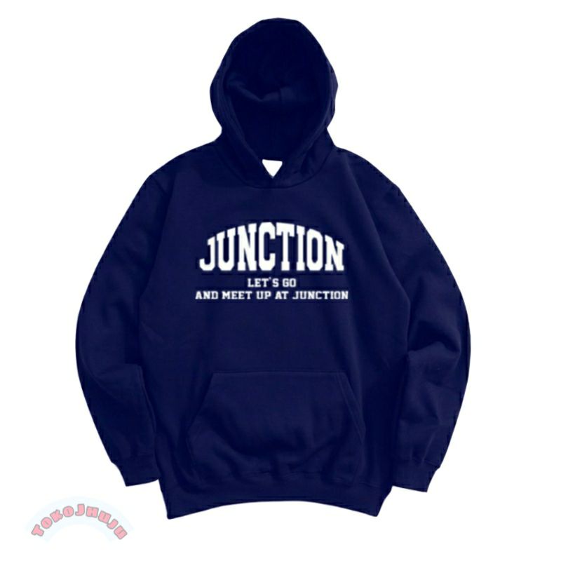 Hoodie Jumper Engene Style JUNCTION Manifesto Day 1