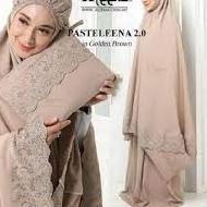 Terjangkau MUKENA KHADIJAH MUKENA MUKENAH KHADIJAH TELEKUNG KHADIJAH SHOLAT