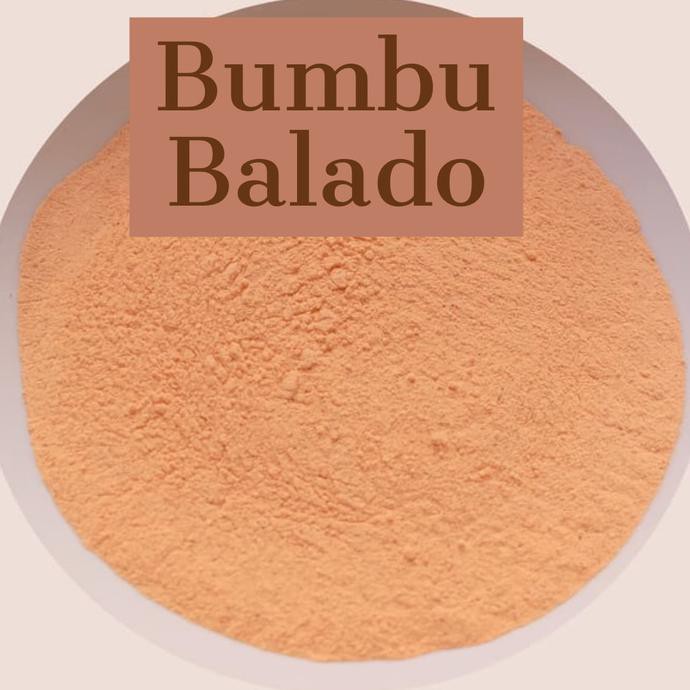 

BUMBU TABUR BALADO 250 GRAM