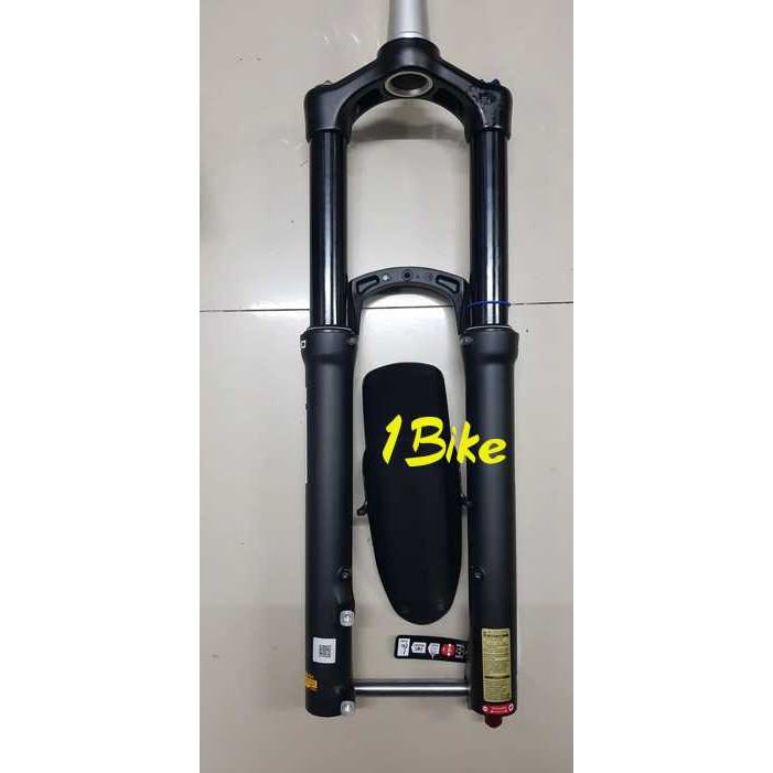 Fork 27.5 santour Raidon Boost Air Ta 15 x 110 Internal adjust travel Sasuntour