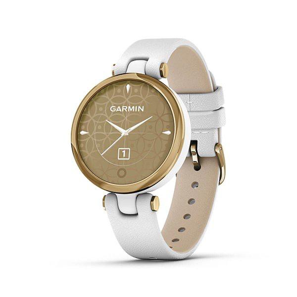 Garmin Lily - Leather Metal - Garansi Resmi TAM 2 Tahun