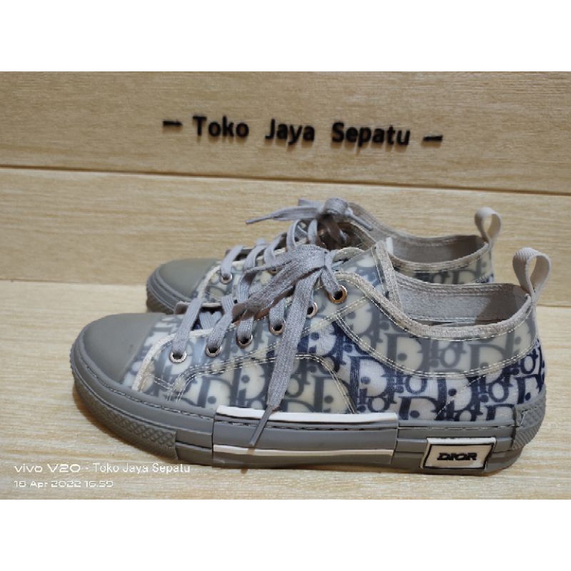 Sepatu Dior Low Size 41 - 42 second