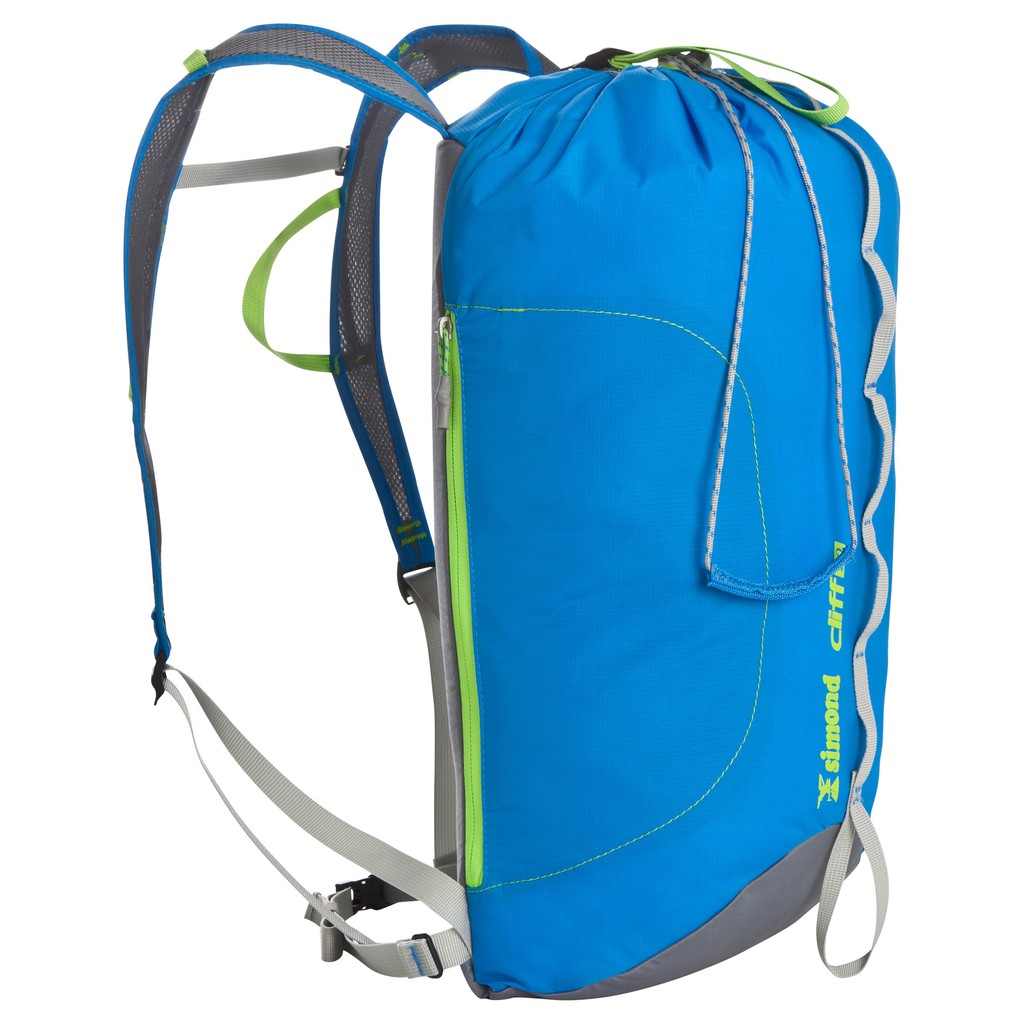 Tas backpack panjat tebing tas panjat gunung climbing backpack cliff blue