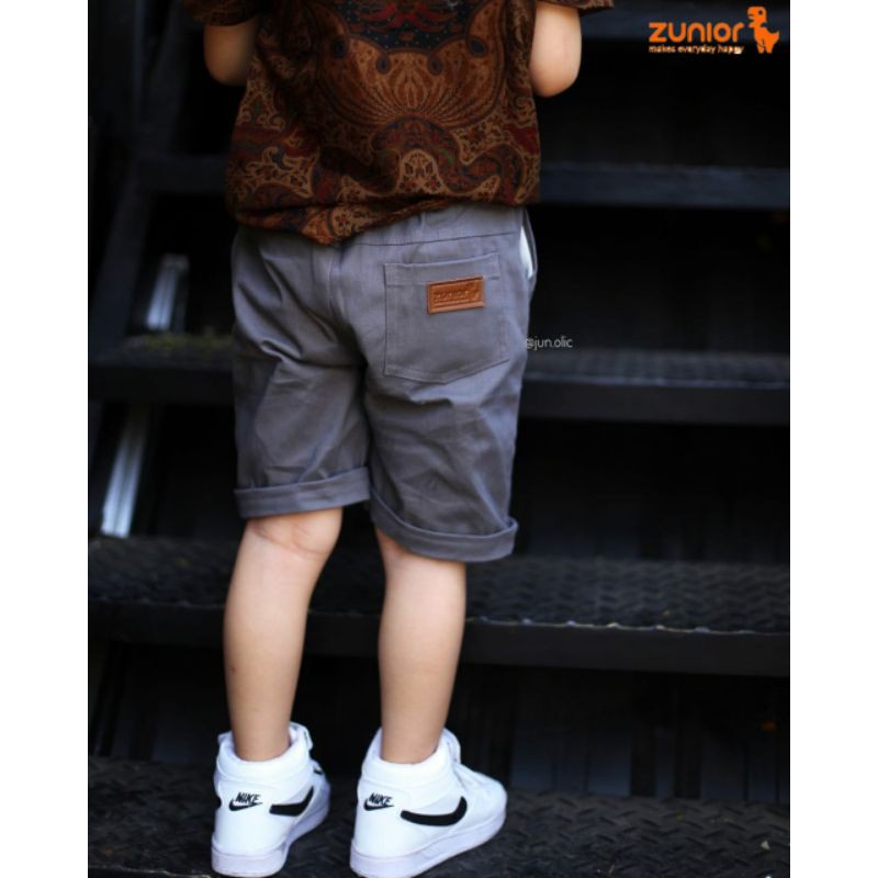 Celana Pendek Anak Zunuior Premium Abumuda