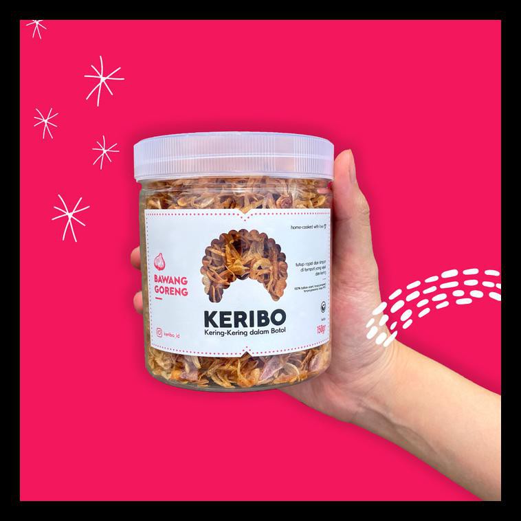 

UPDATE! BAWANG GORENG BOTOL & TOPLES - KERIBO | 75 GR & 150 GR - TOPLES - 150 GR MURAH