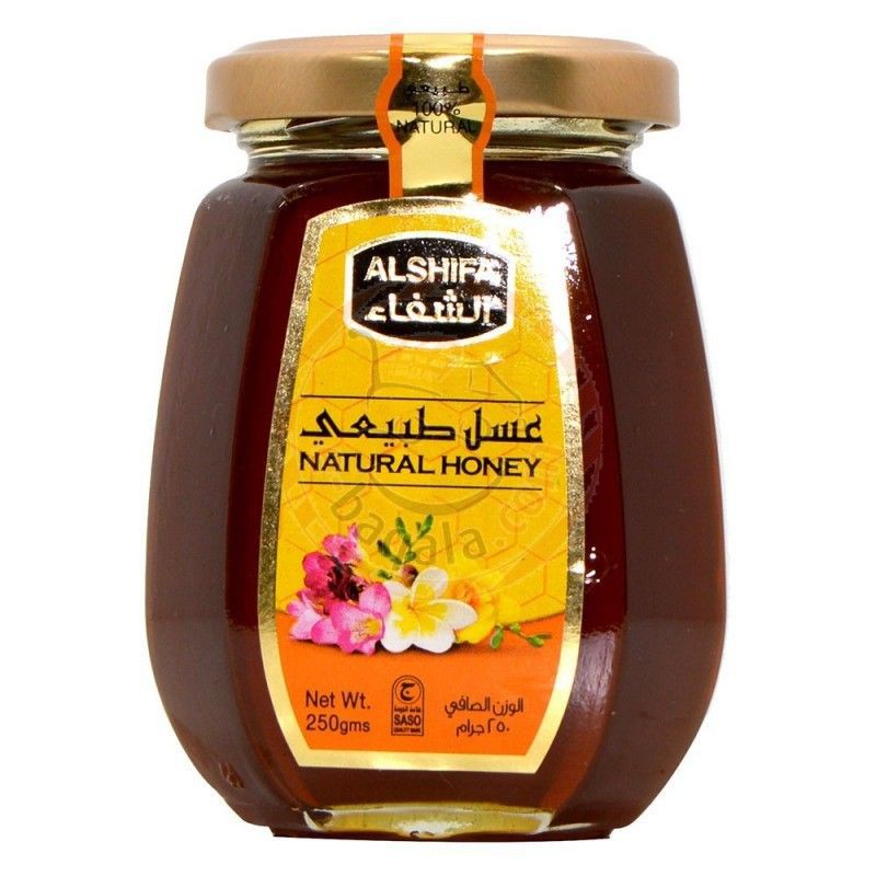 

Alshifa Natural Honey Madu Arab Alshifa 250 Gram