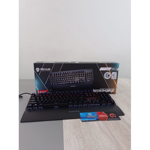 Keyboard Rexus GAMING MECHANICAL MX3.2 RED SWITCH