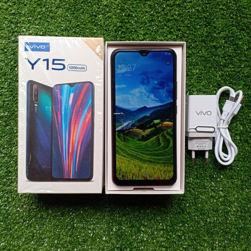 VIVO Y15 SECOND ATAU BEKAS MURAH DAN MULUS