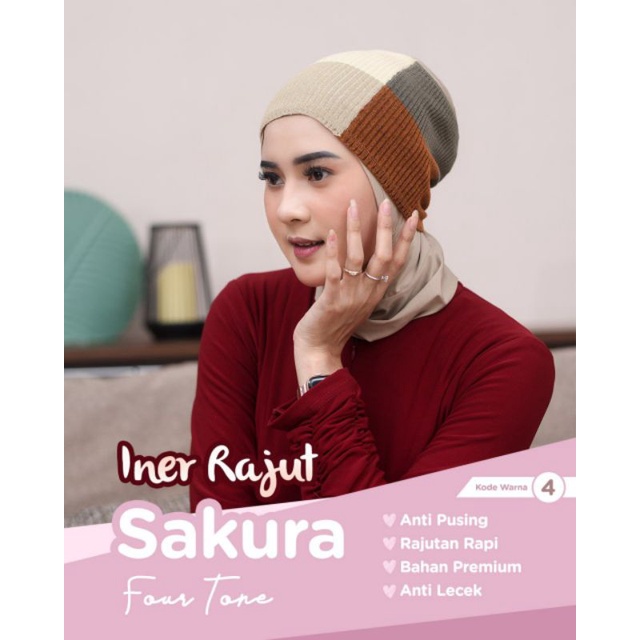 INNER RAJUT 4 WARNA DAFFI