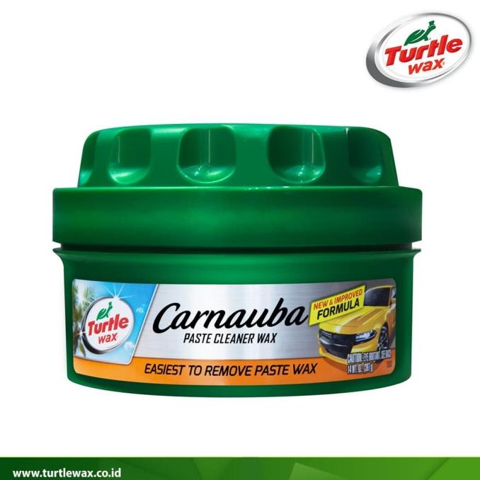 TURTLE WAX CARNAUBA PASTE CLEANER WAX - TURTLE WAX CARNAUBA CAR WAX