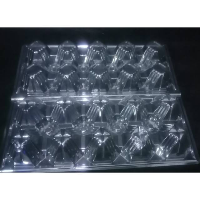 MIKA TRAY TELUR ISI 10 BIJI TANPA PENGUNCI - TERMURAH DI SURABAYA - TEBAL