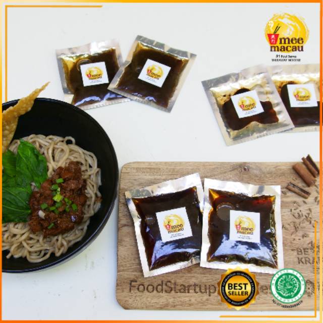 Bumbu Mie Ayam Sachet | Yamin Manis Asin Goreng | 30 Gram