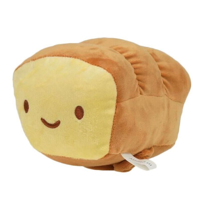 Mary Stuffed Soft Bread Naping Soothing Menemani Perlengkapan Plush Untuk Boneka