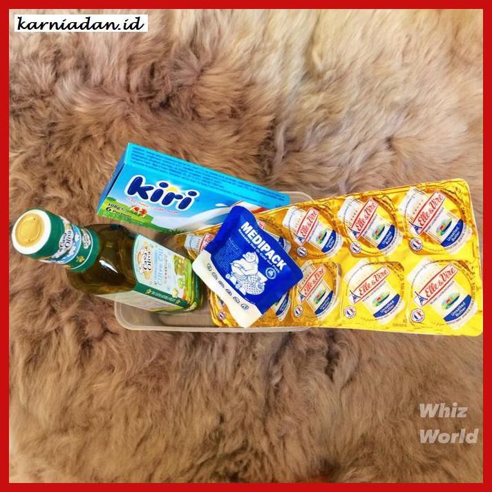 

Rettubagetnem- Paket Mpasi Casa Di Oliva Kiri Cheese Elle Vire Unsalted Butter Ub -Asli-Slii.