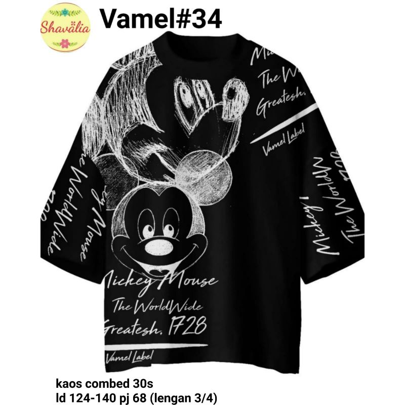 Kaos Oversize Vamel #24