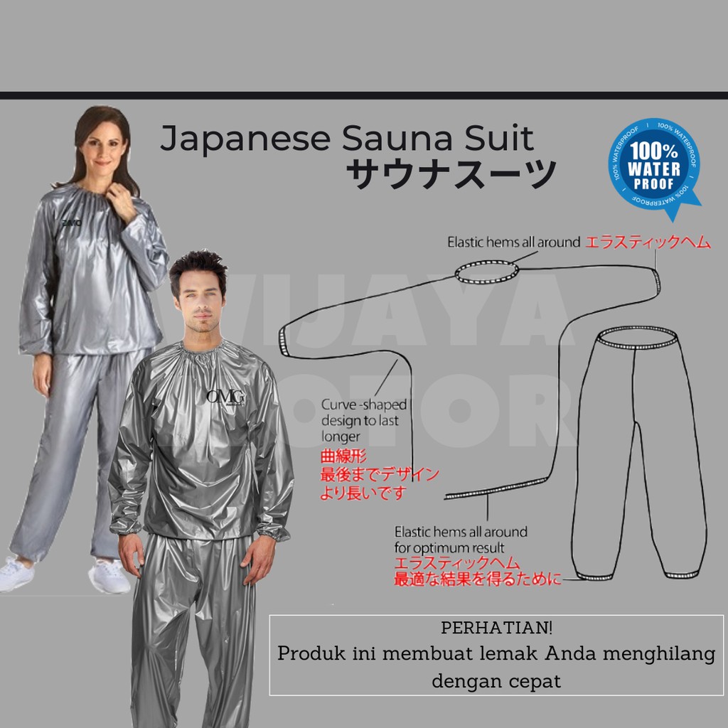 baju sauna nike