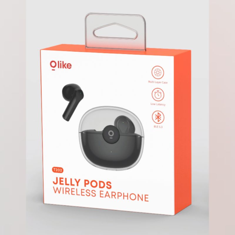 TWS Olike Wireless Bluetooth Earphone ( T202 )