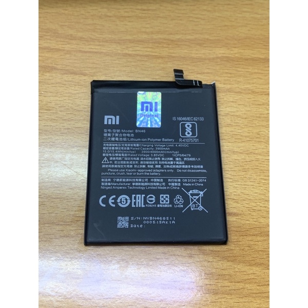 BATERAI XIAOMI REDMI 7 / REDMI NOTE 8 BN46 BATERE BN46 OEM