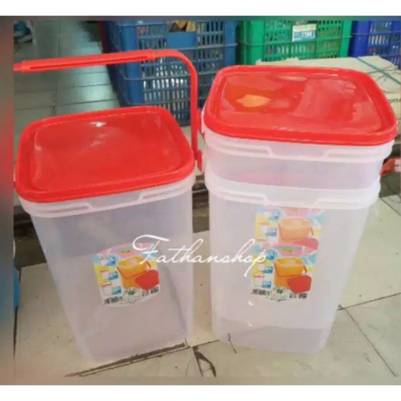 2 pcs toples es buah 15 liter