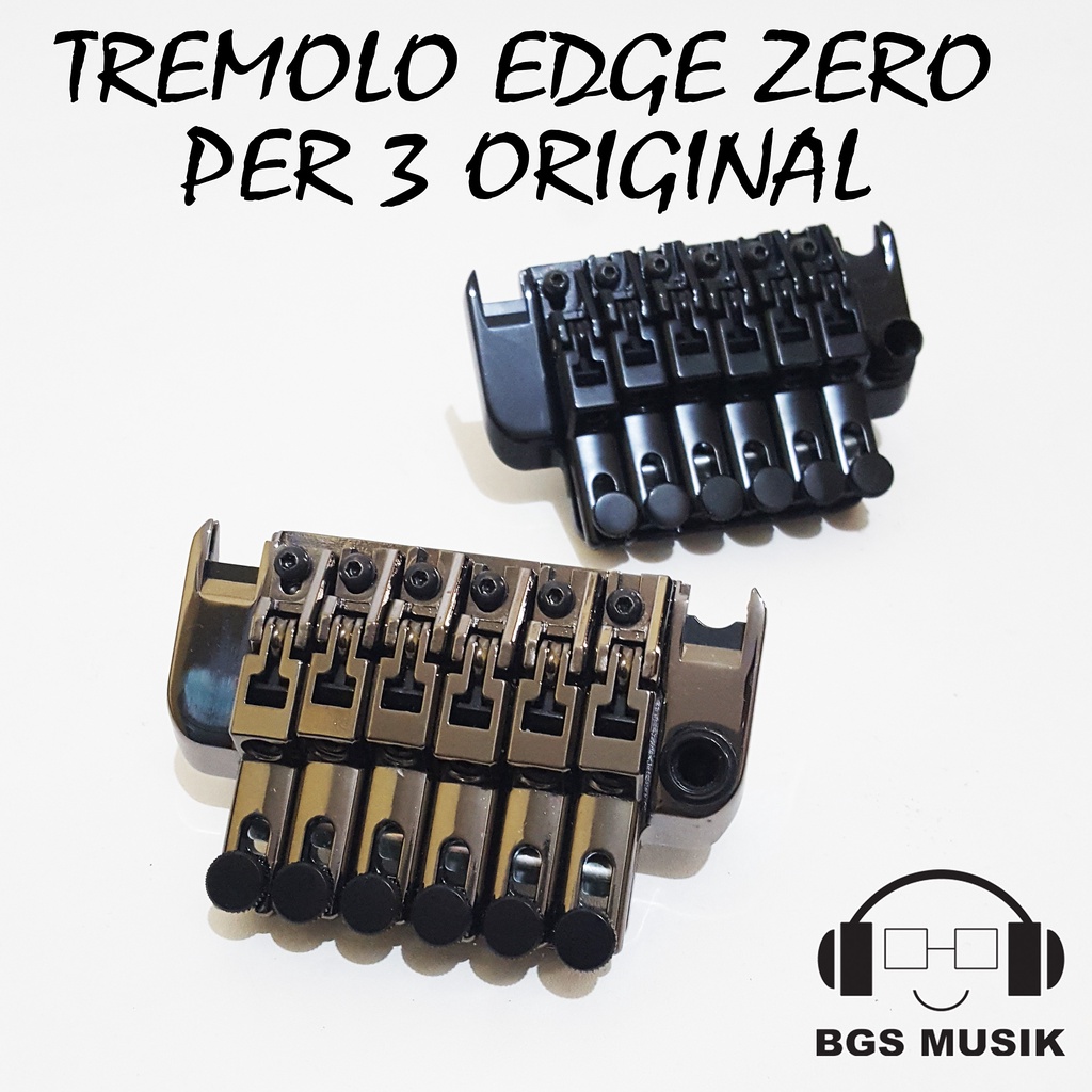 Tremolo Edge Zero Per 3 - Tremolo Edge Zero II Per 3 Not Tremolo Edge Zero II ZPS Tremolo Edge Japan