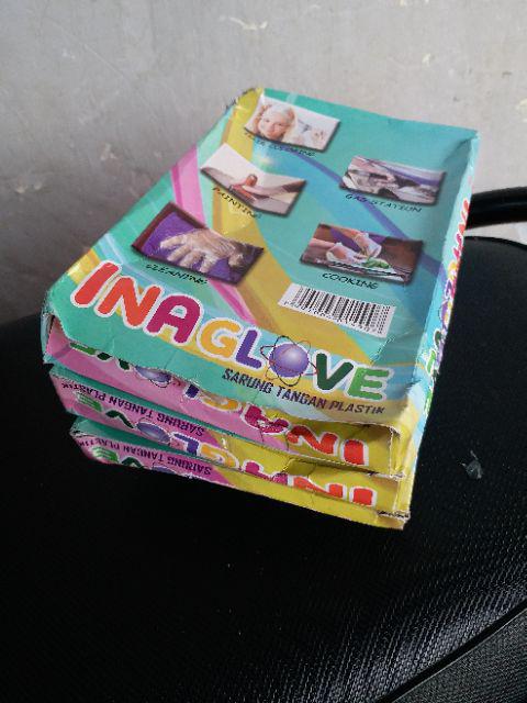 Sarung Tangan Plastik Isi 100