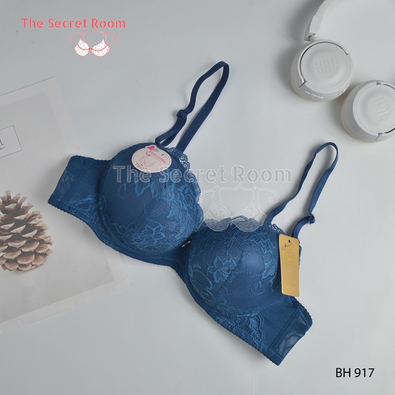 TALLY BRA BH PUSH UP 917 | CUP B | BUSA TEBAL | ADA KAWAT | MENGANGKAT DAN MENGENCANGKAN | SIZE 34 - 38